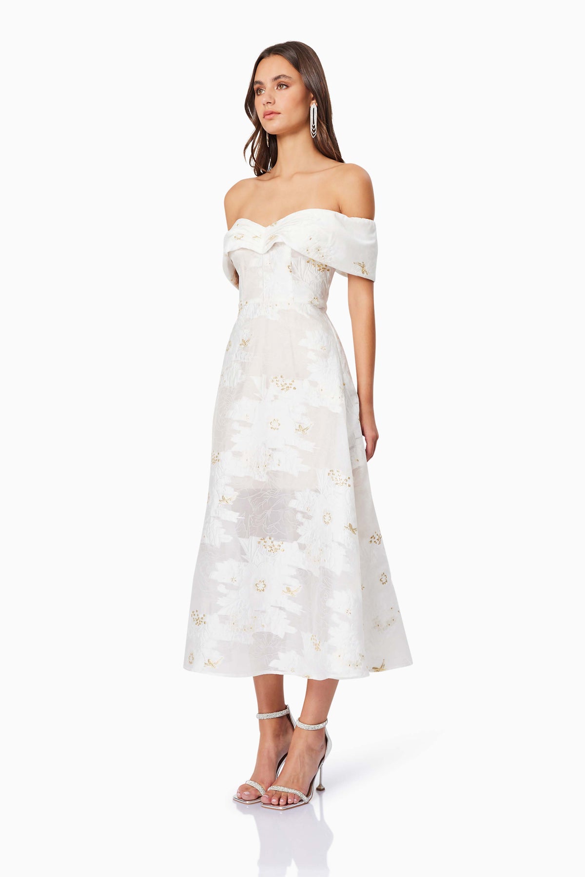 Octavia Midi Dress - Dress - Elliatt