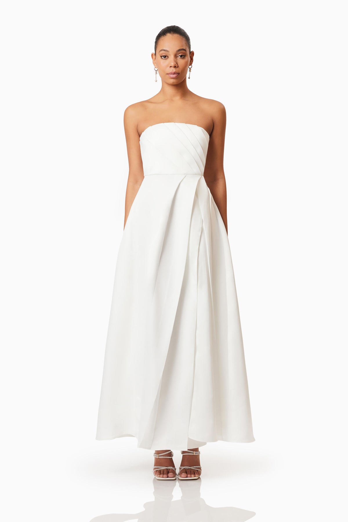 Rose Gown Ivory - Dress - Elliatt