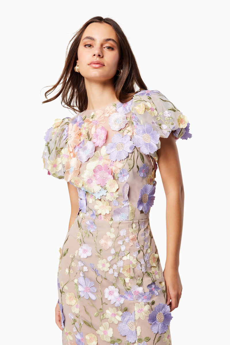 Astraea Dress Multi - Dress - Elliatt