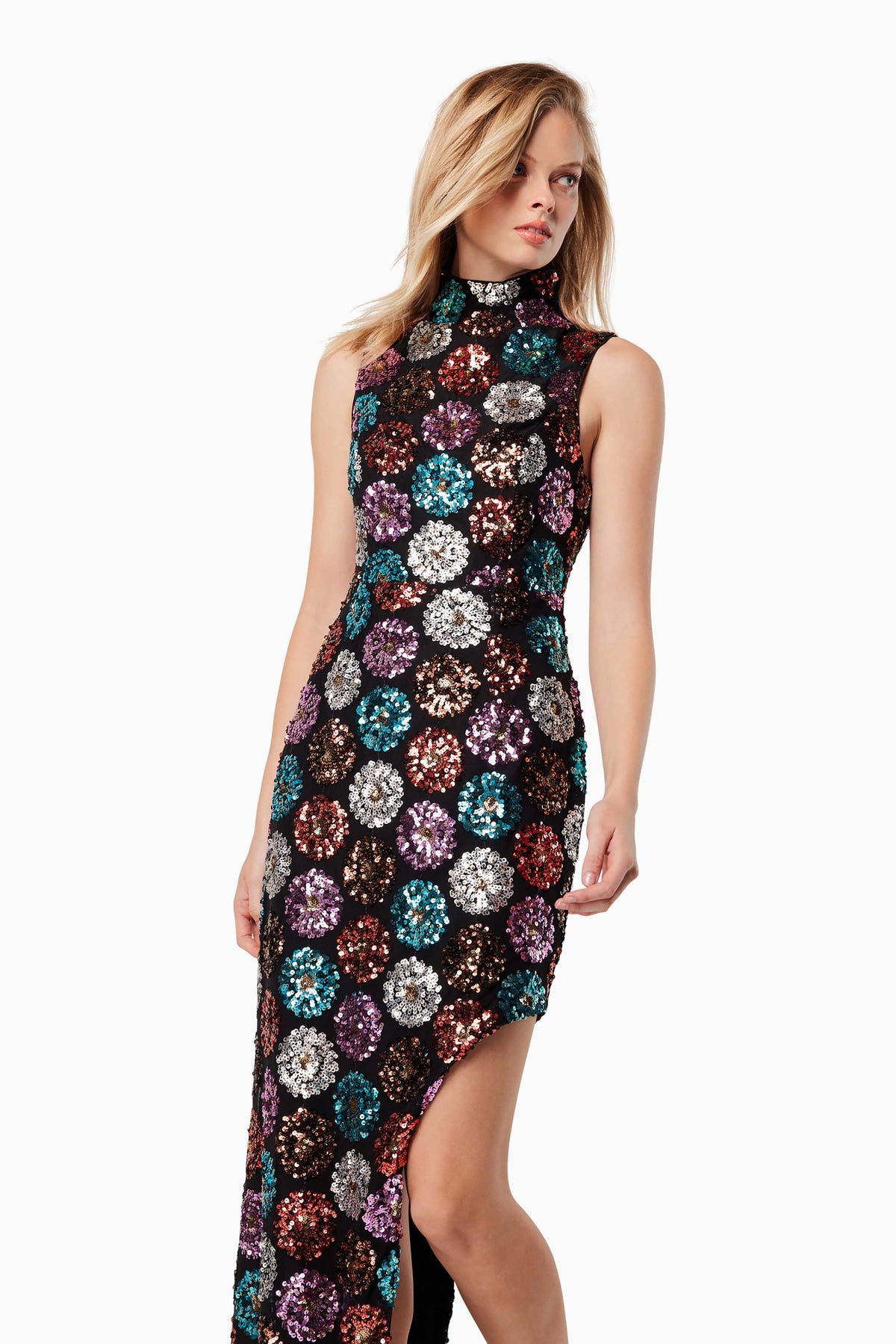 Wholeness Gown Multi - Dress - Elliatt