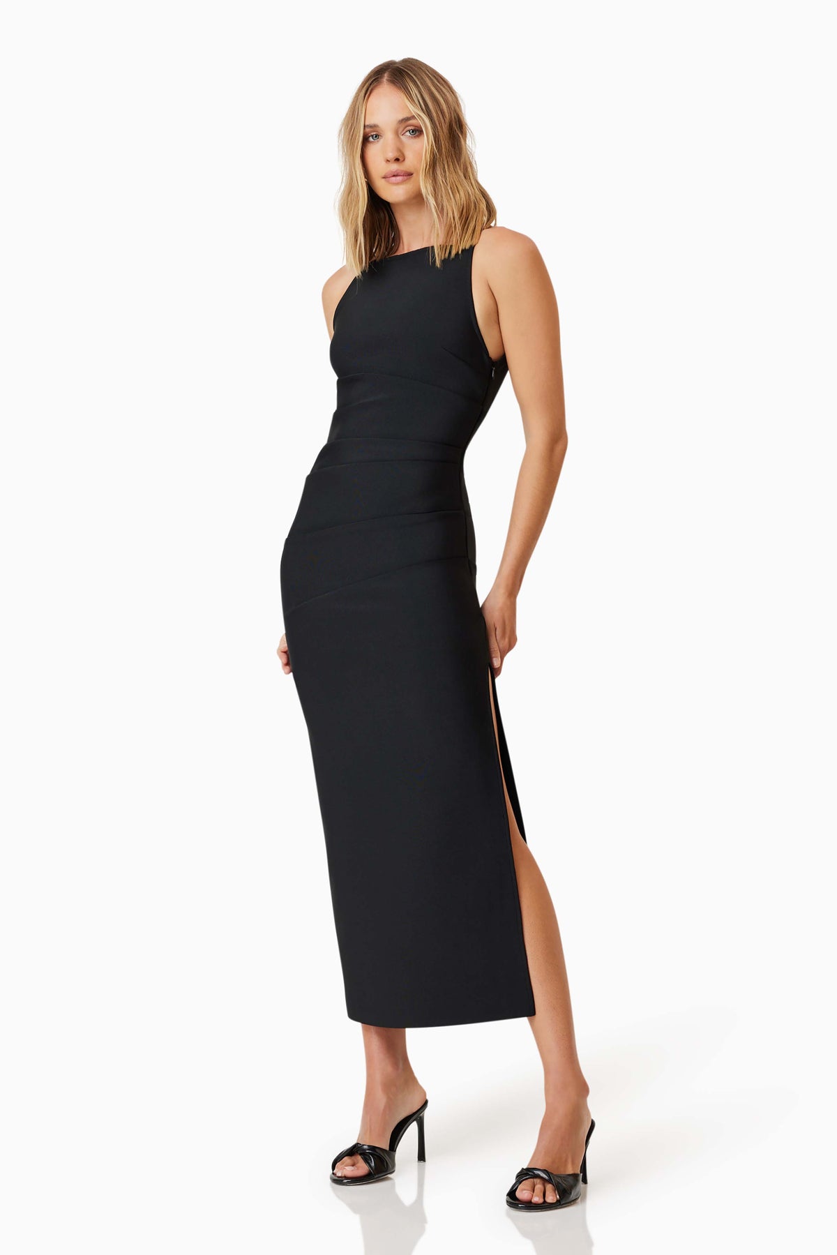 Rose Midi Dress - Dress - Elliatt