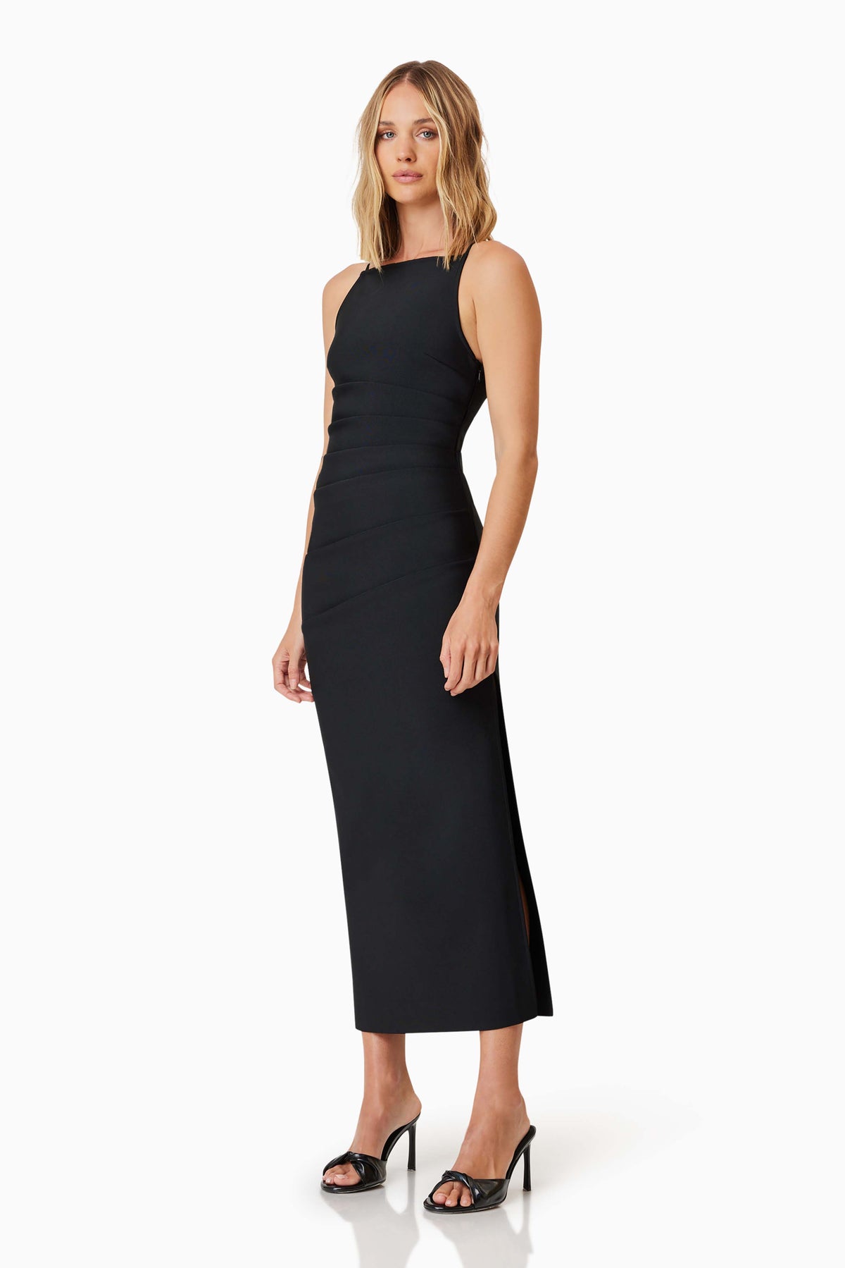 Rose Midi Dress - Dress - Elliatt