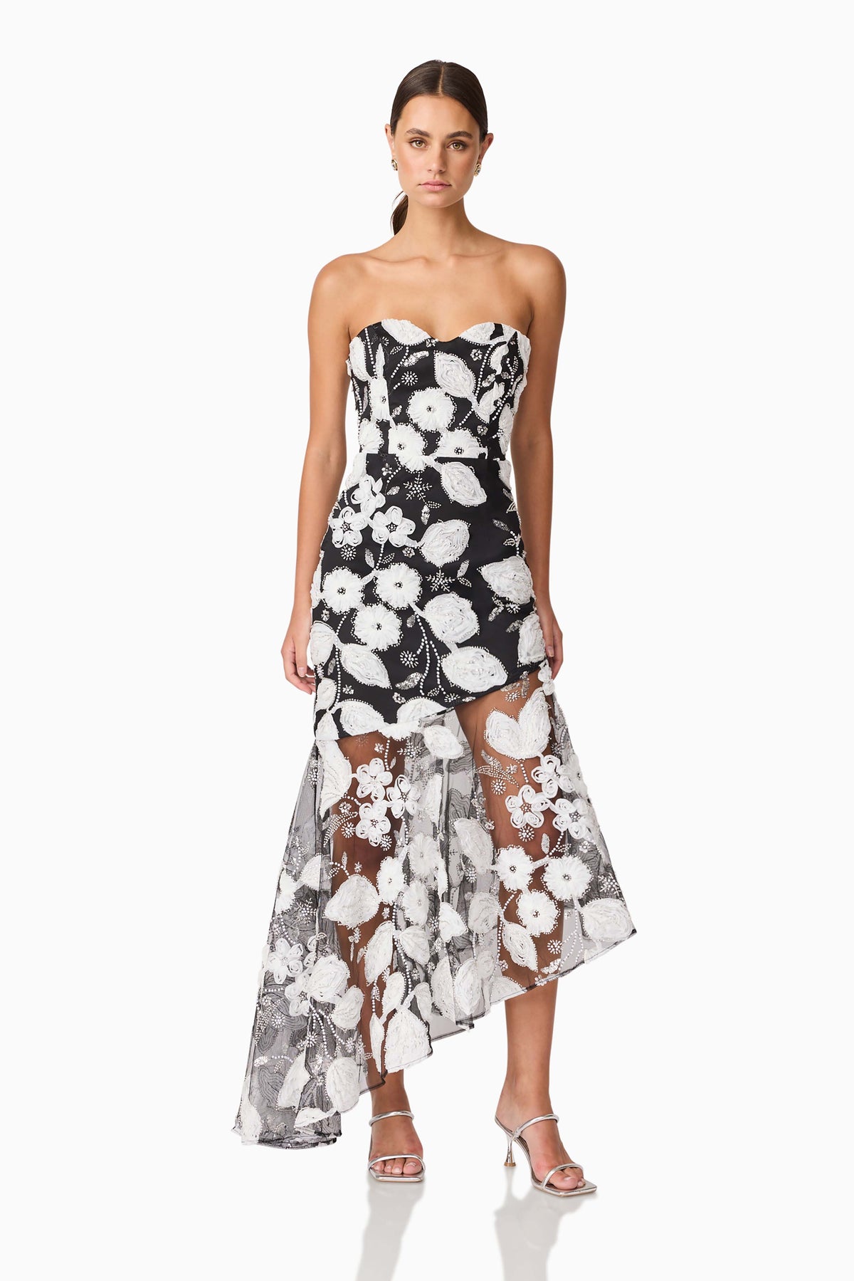 Carol Gown Black - Dress - Elliatt