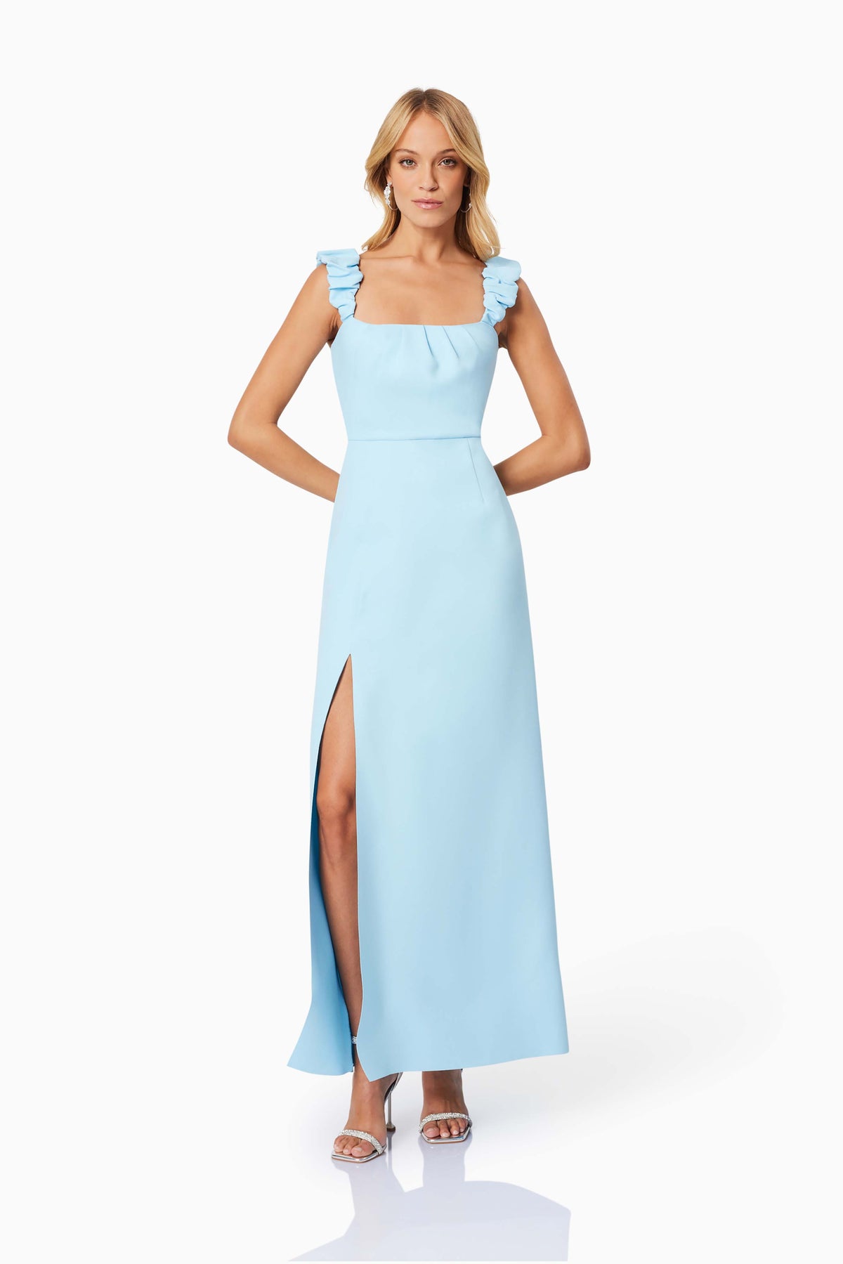 Destiny Maxi Dress Blue - Dress - Elliatt