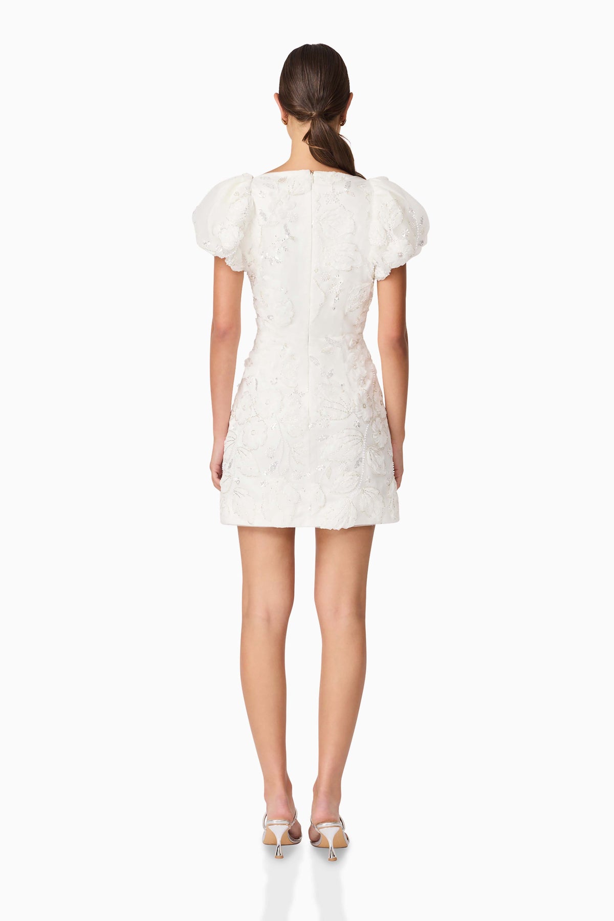 Carol Mini Dress White - Dress - Elliatt