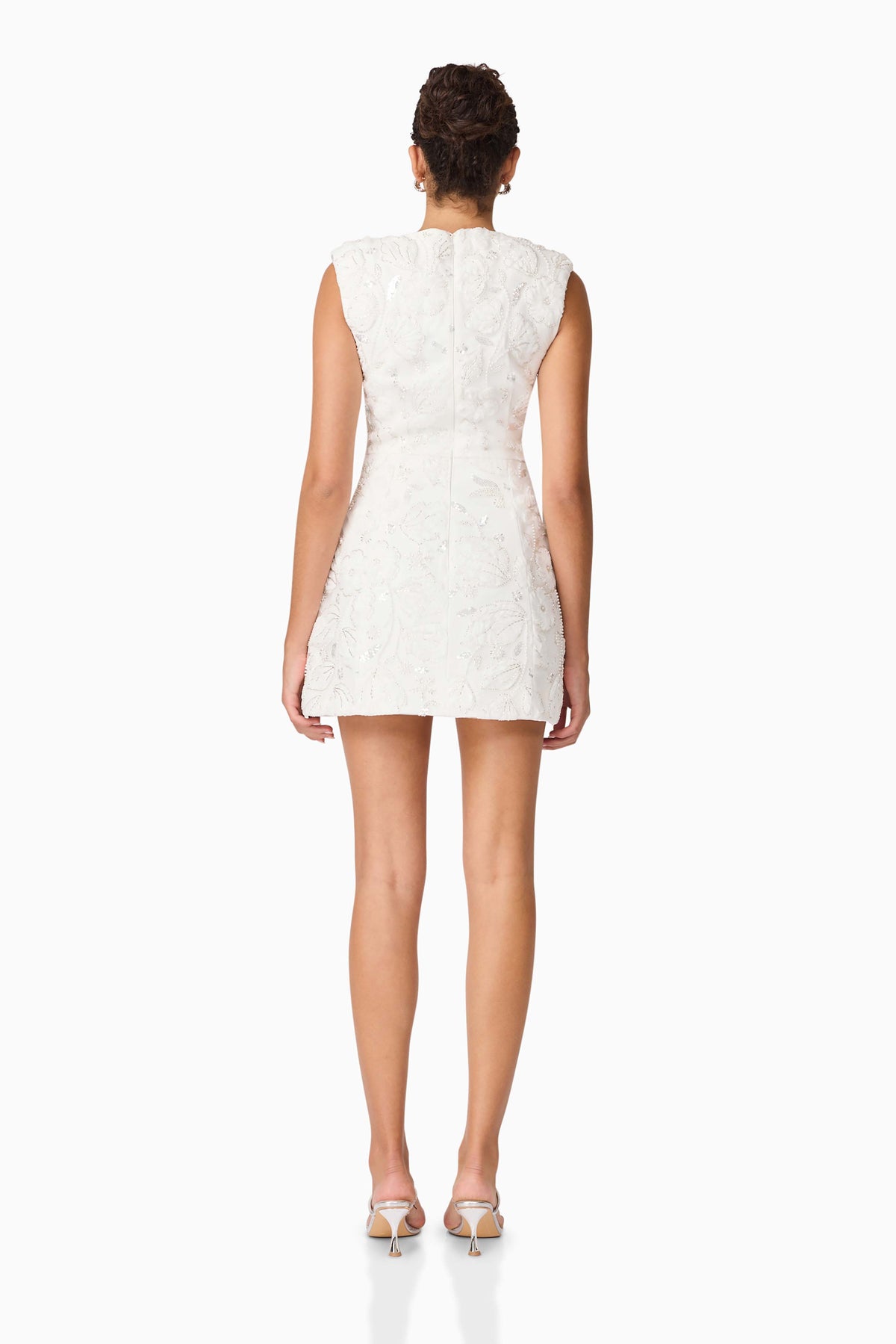Carol Tulip Mini Dress White - Dress - Elliatt