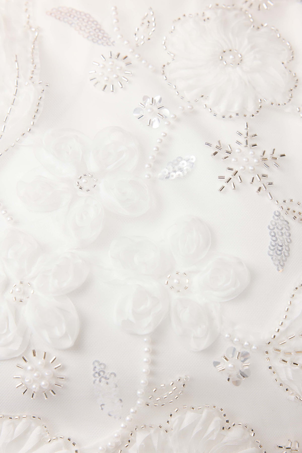 Carol Tulip Mini Dress White - Dress - Elliatt