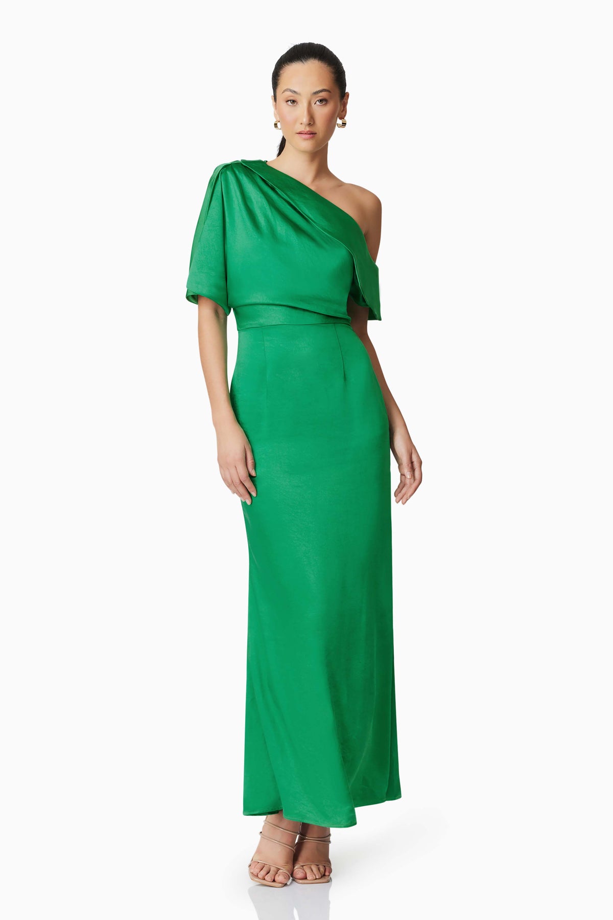 Roni Gown Green - Dress - Elliatt
