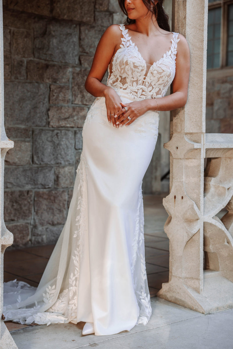 Cora - Wedding Gown - Essense