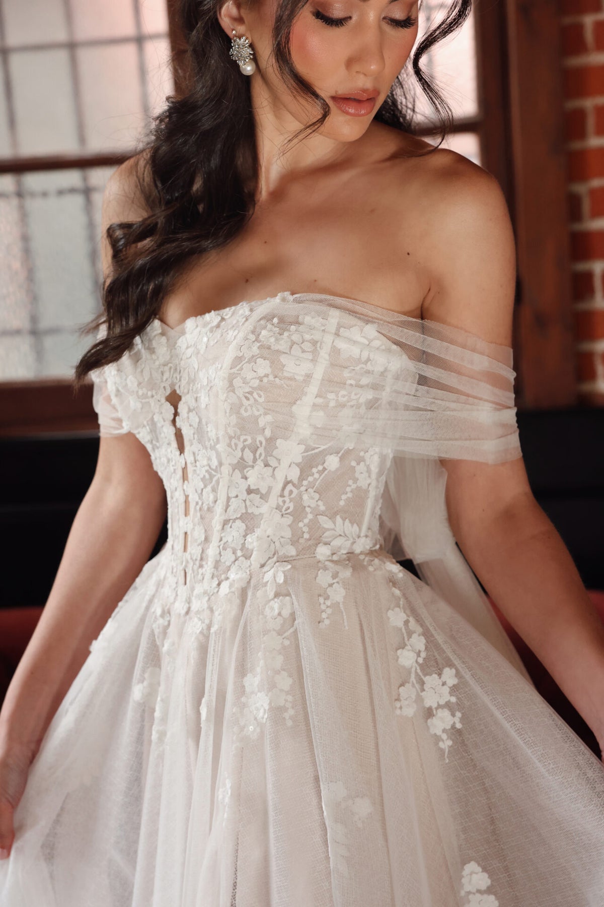 Elianna - Wedding Gown - Essense