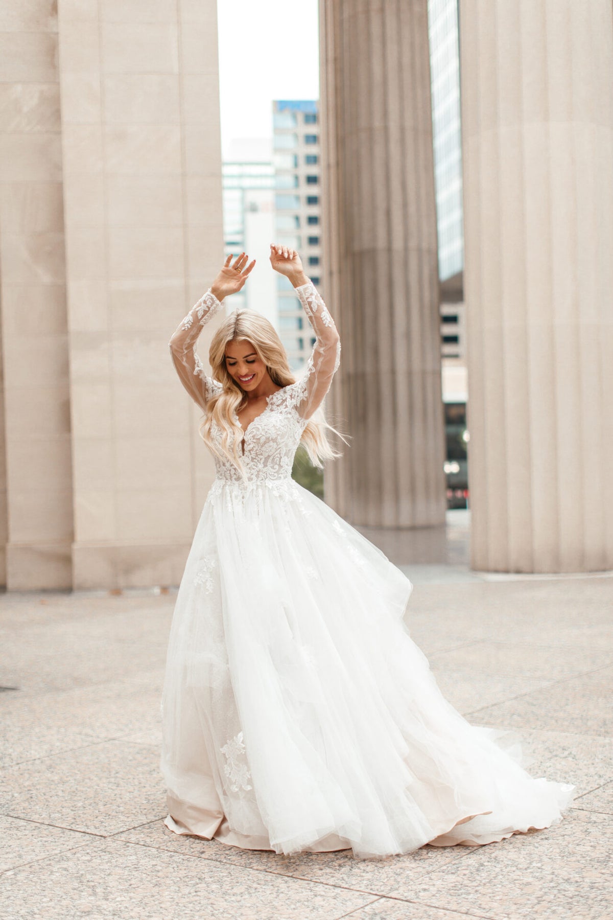 Karter - Wedding Gown - Essense