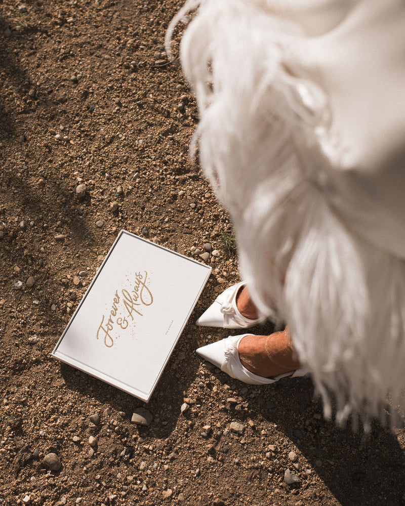 Forever And Always Prompted Guest Book - Giftware - Fox and Fallow