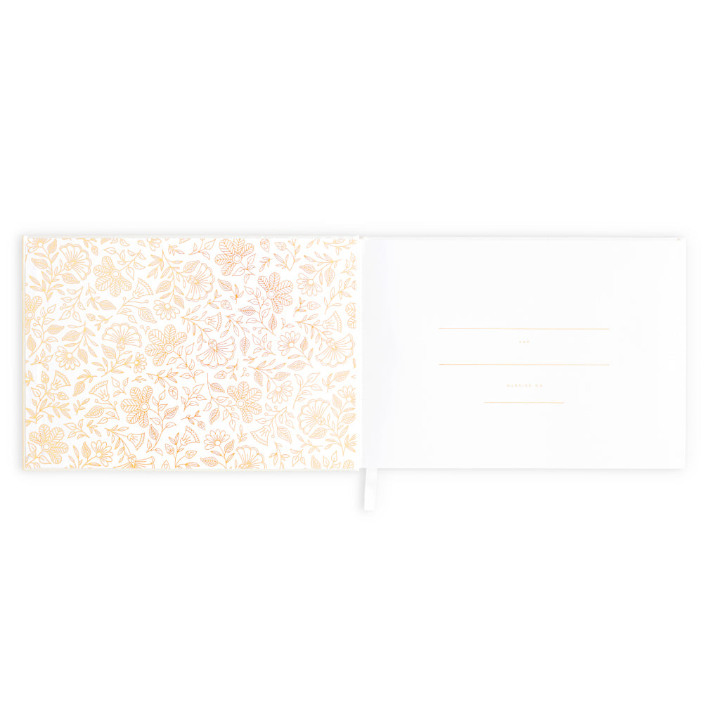 To Have + Hold Wedding Guest Book Boxed - Giftware - Fox and Fallow