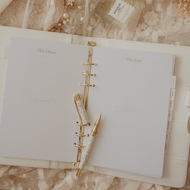 Wedding Planner Luxe Edition - Ivory - Giftware - Fox and Fallow