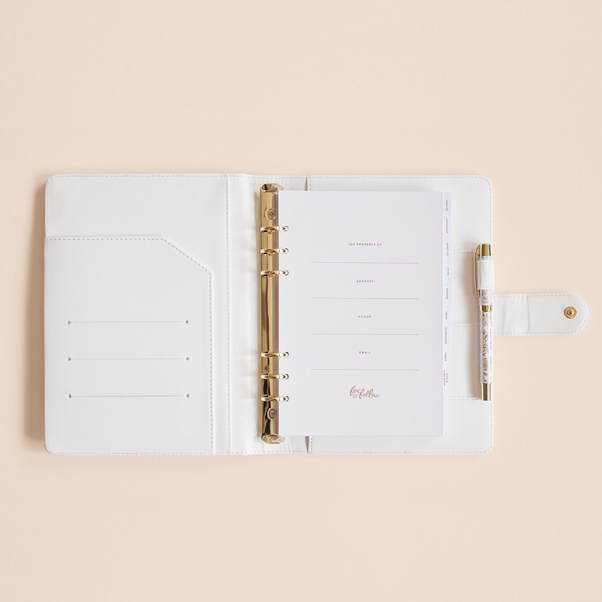 Wedding Planner Luxe Edition - Ivory - Giftware - Fox and Fallow