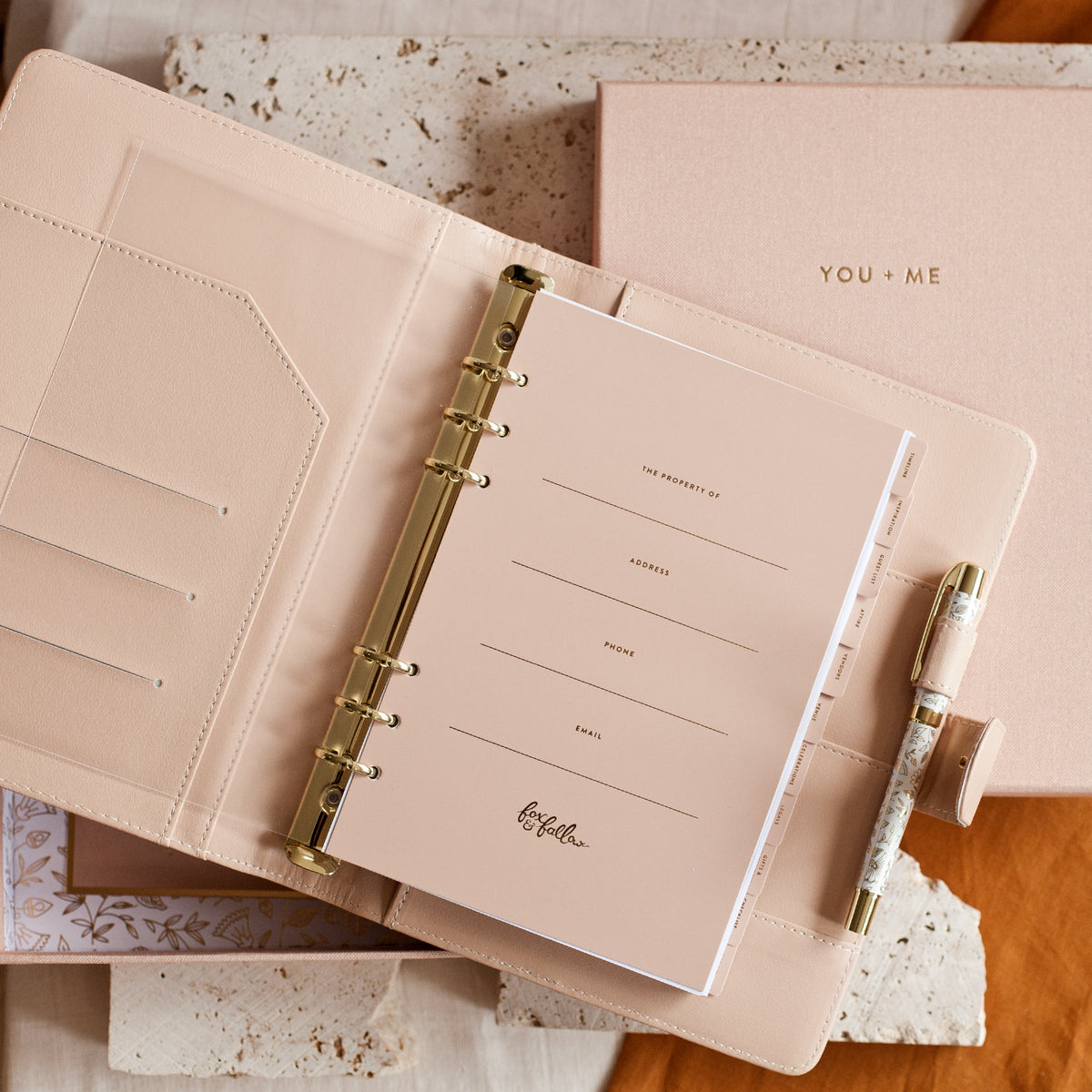 Wedding Planner Luxe Edition - Nude - Giftware - Fox and Fallow