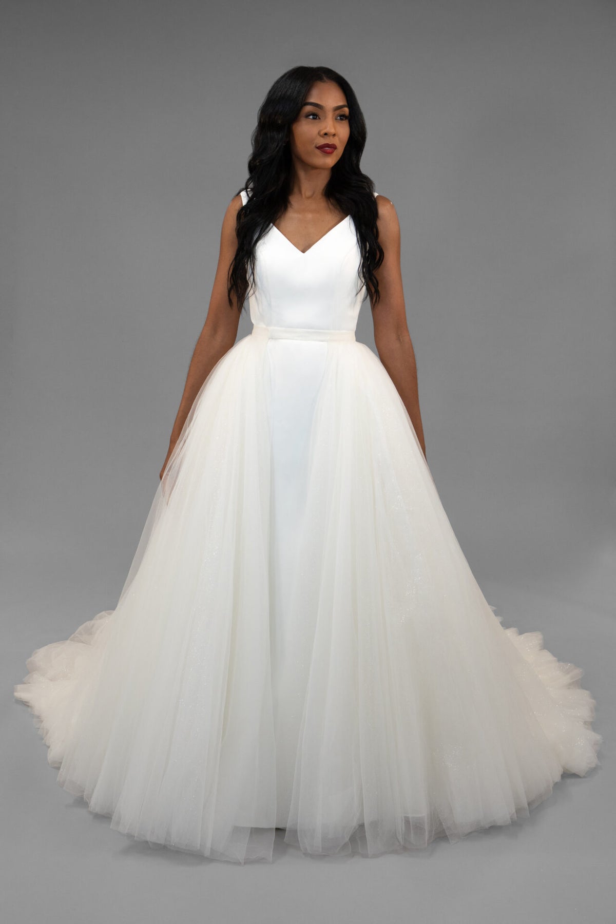 Aila Overskirt 14 IVR Ivory - Accessory - Grace and Goddess