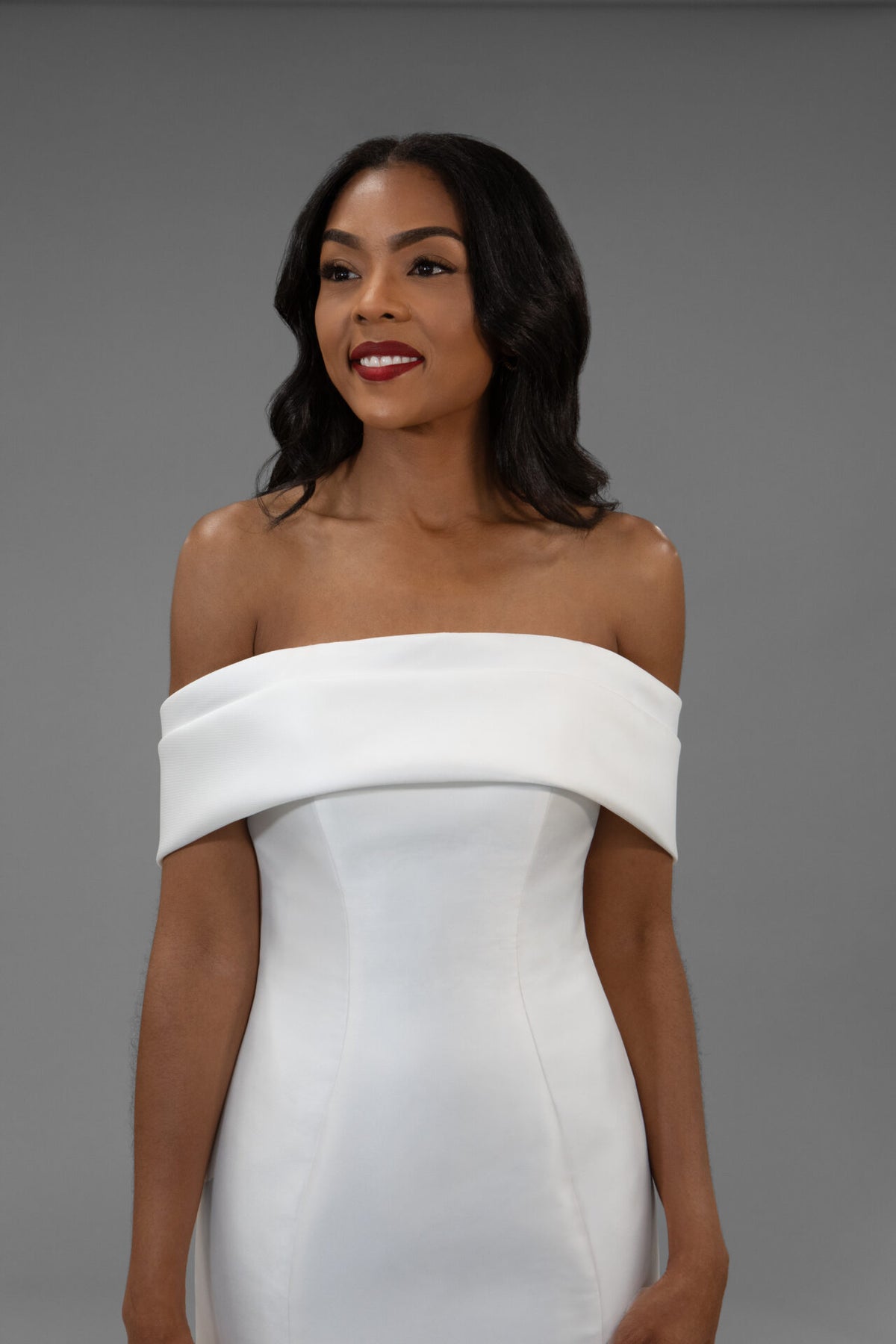 Elodie Shawl 18 IVR Ivory - Accessory - Grace and Goddess
