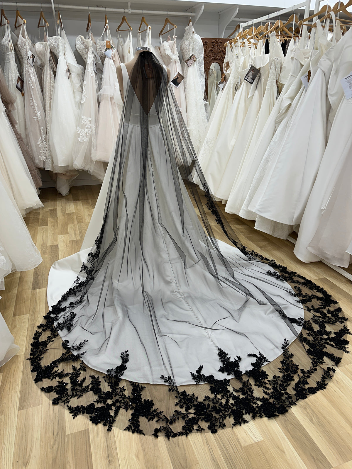 Milena Black - Accessory - Grace and Goddess