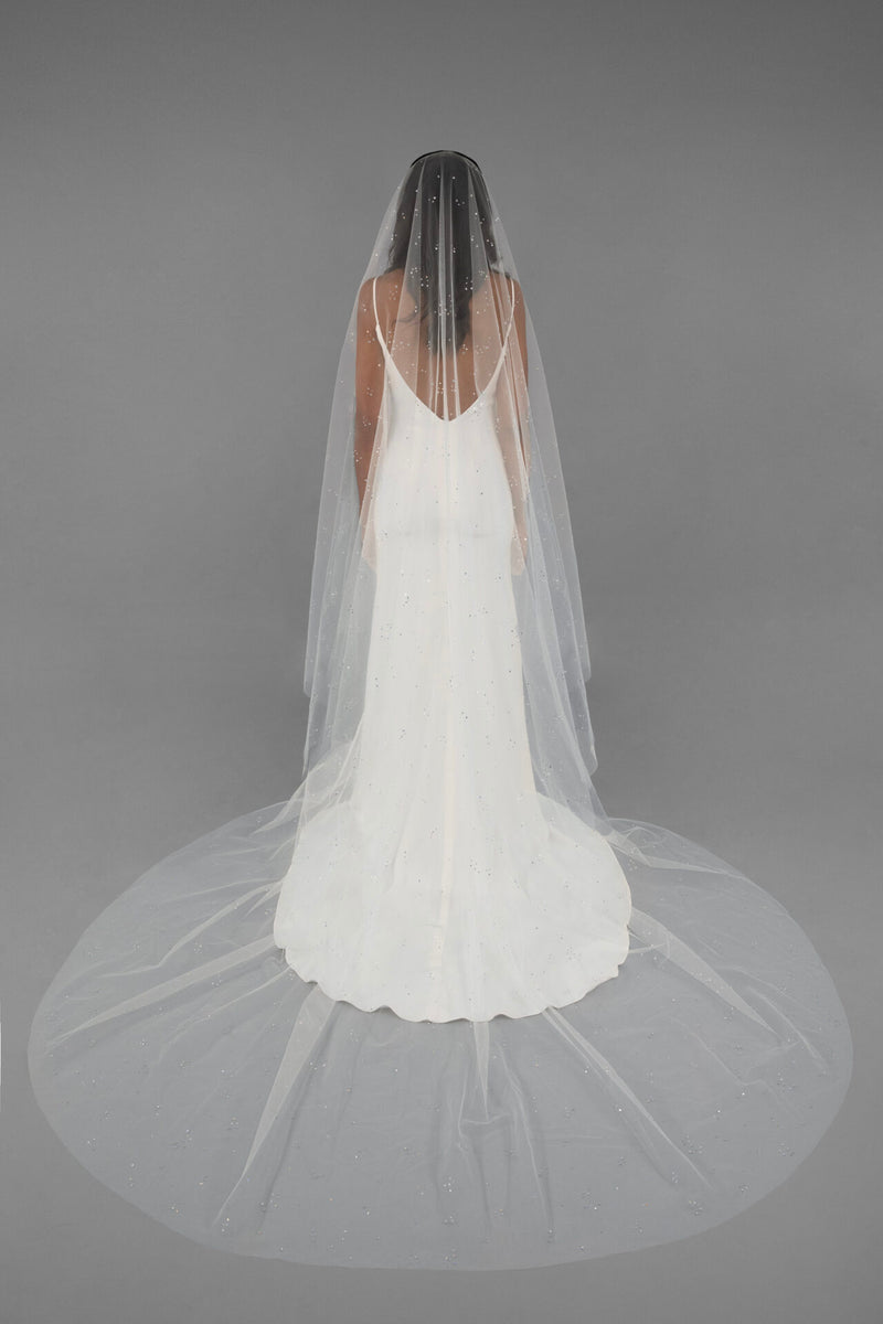 Raina Cathedral Veil - Accessory - Grace and Goddess