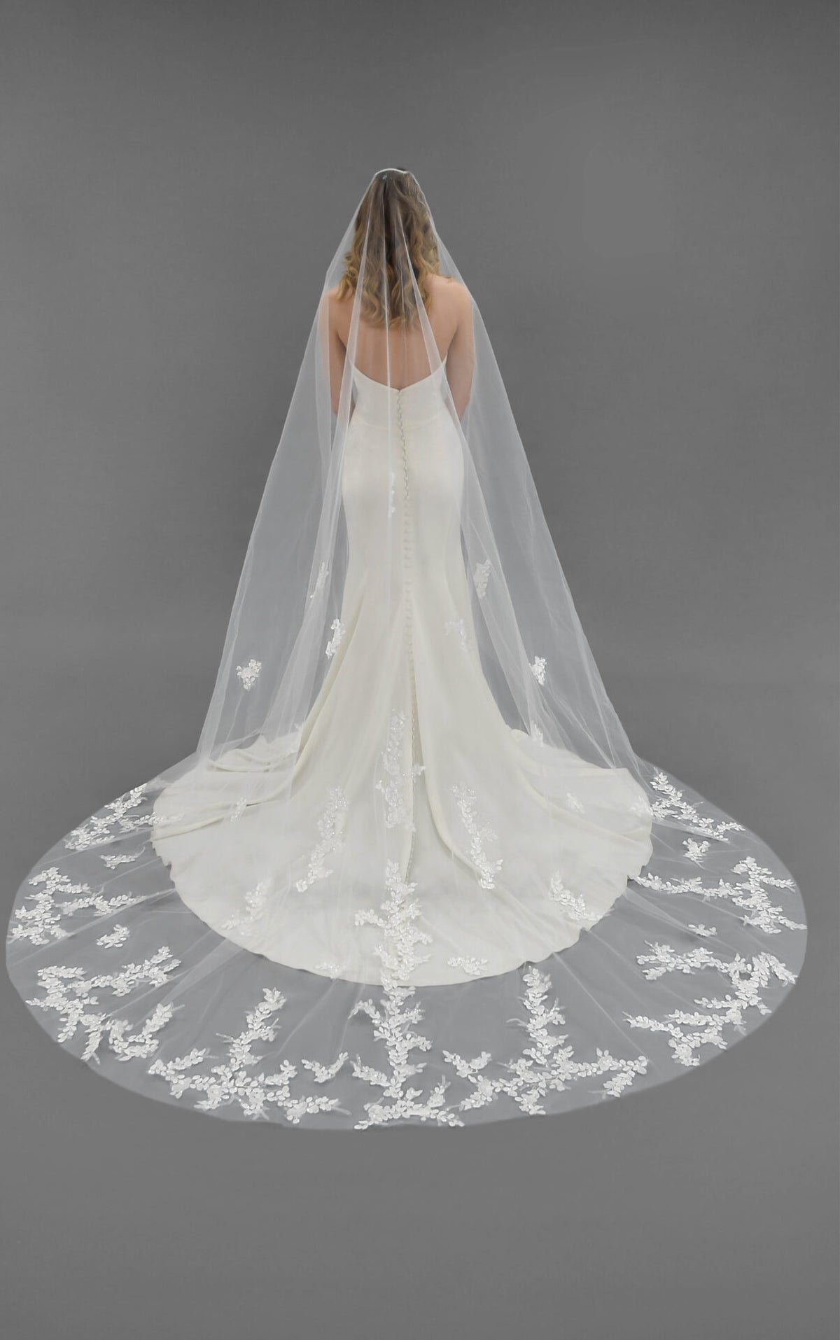 Sariyah Veil - Accessory - Grace and Goddess