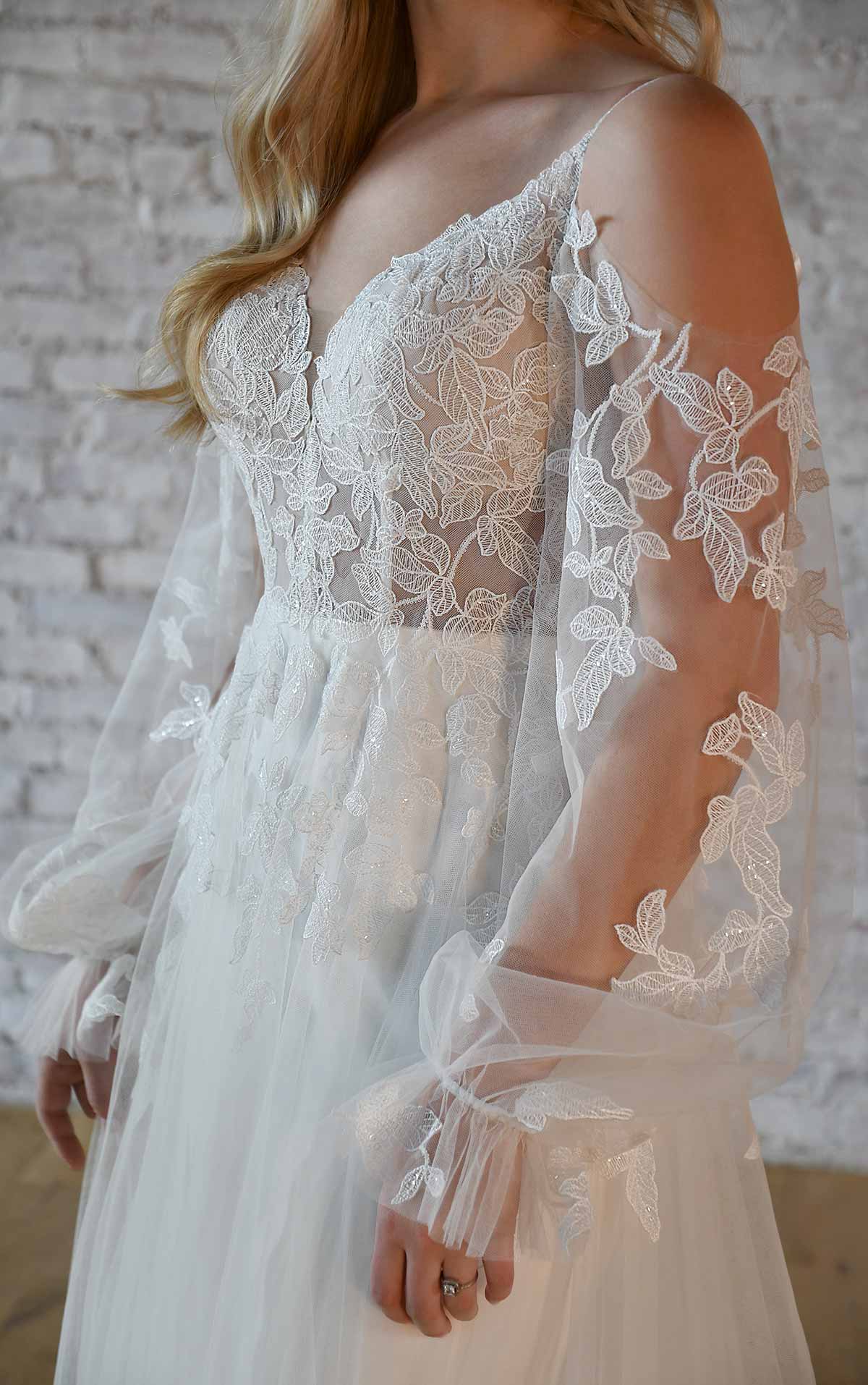 Lace Drop Long Sleeve - Accessory - Grace and Goddess