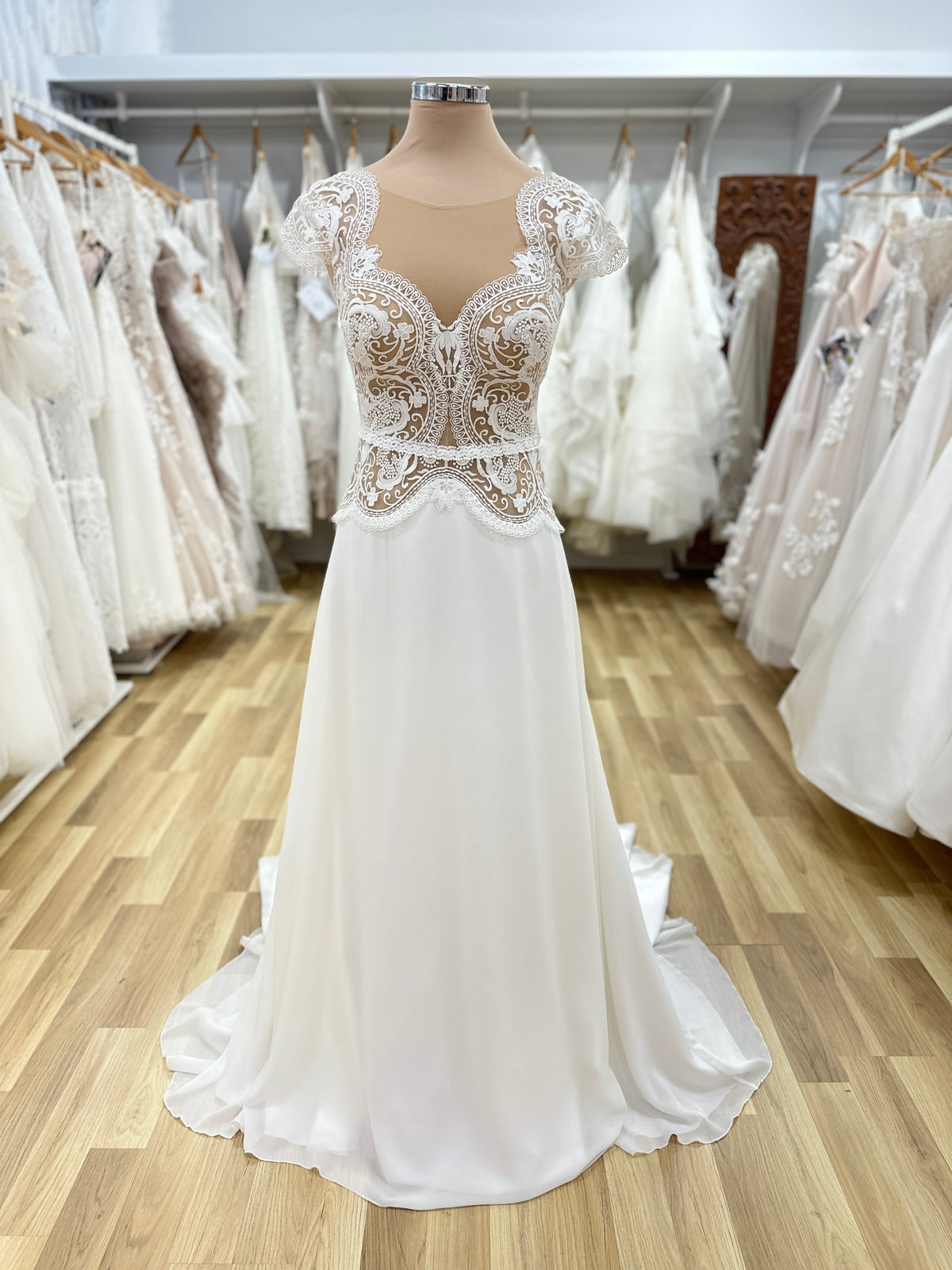 Alexine-ca - Wedding Gown - Herve Paris