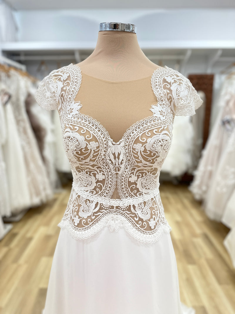 Alexine-ca 12 - Wedding Gown - Herve Paris