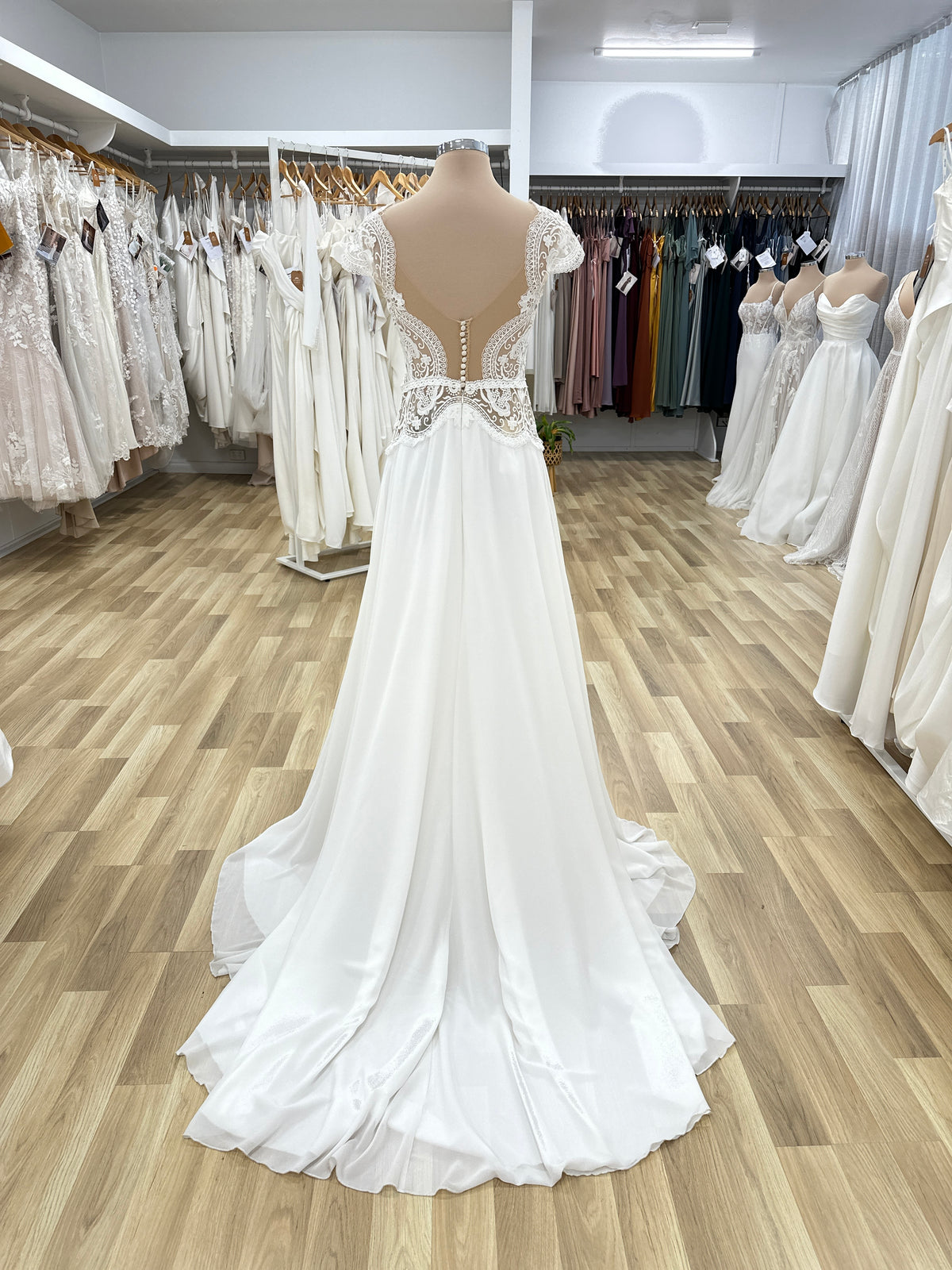 Alexine-ca - Wedding Gown - Herve Paris