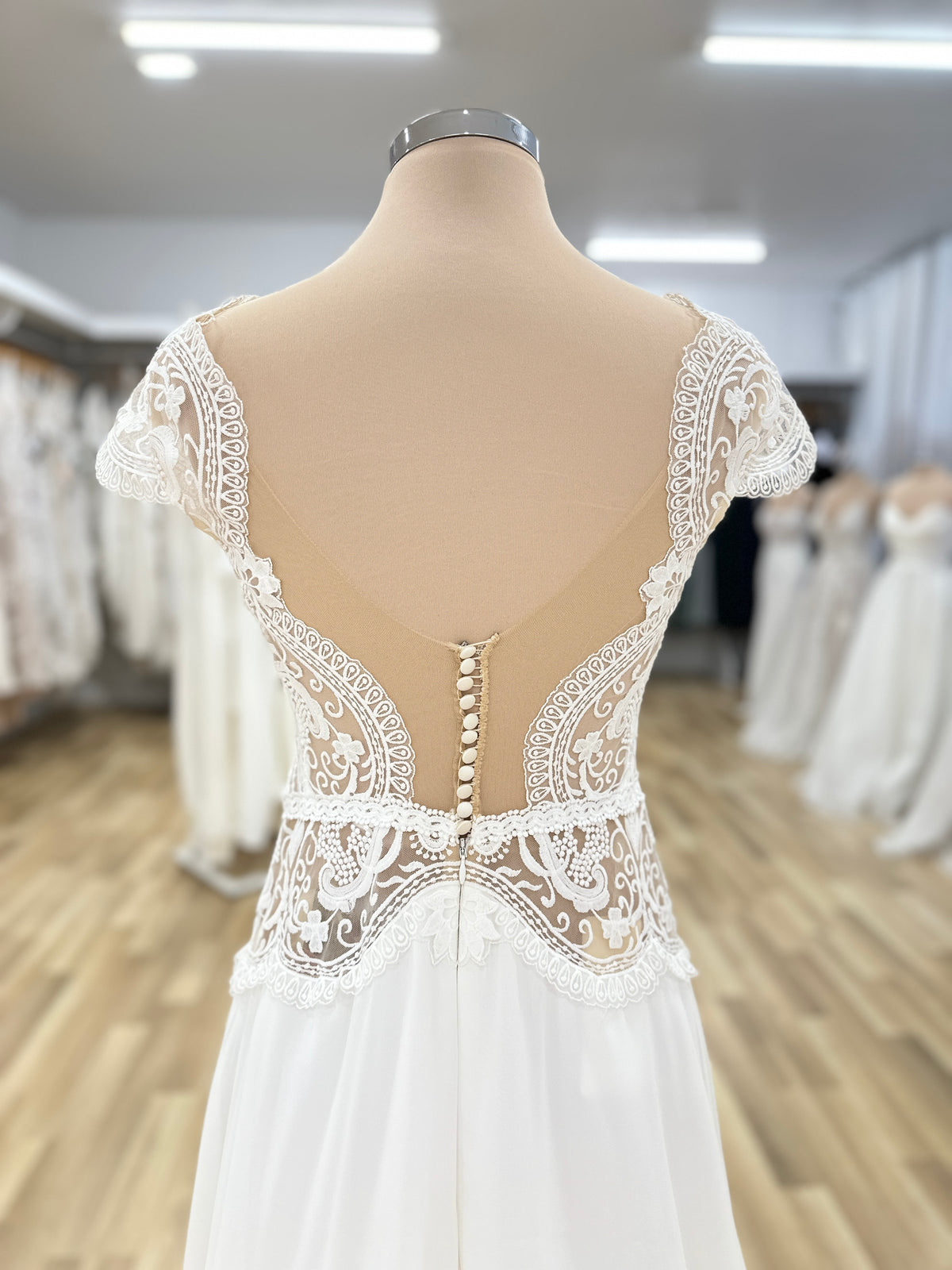 Alexine-ca - Wedding Gown - Herve Paris