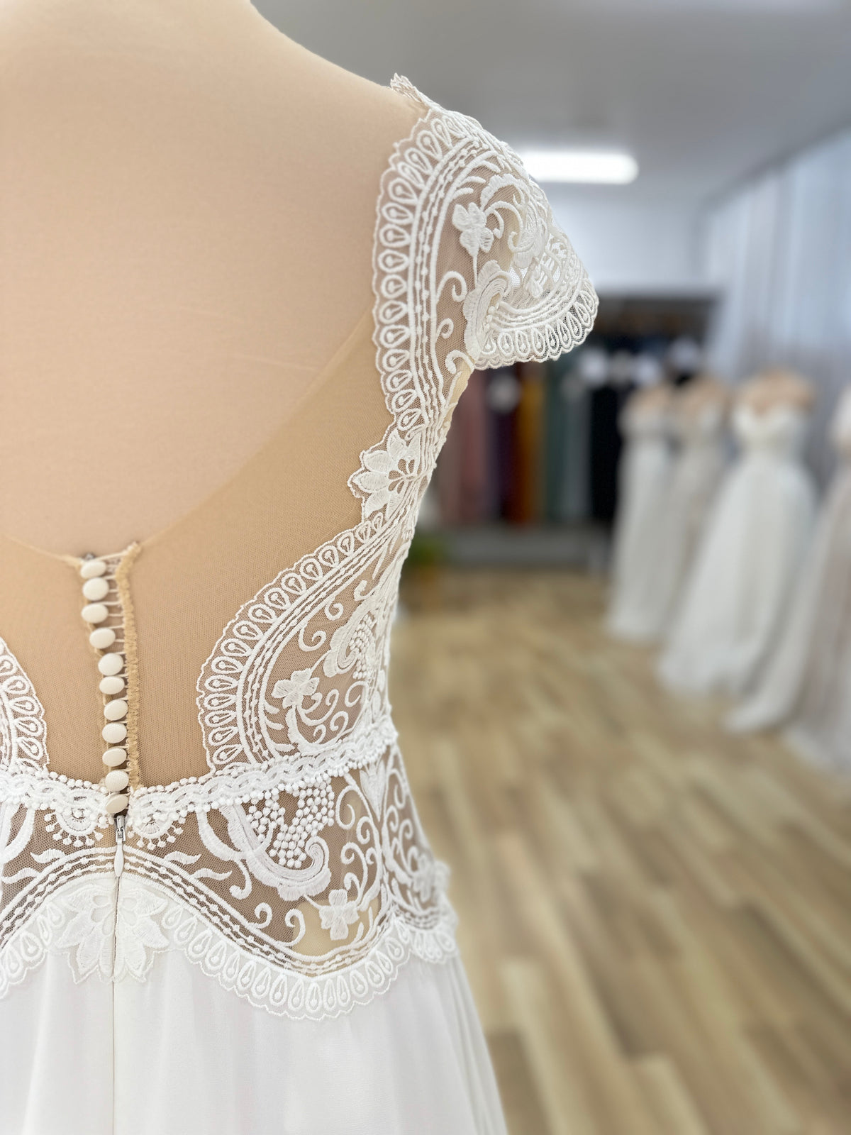 Alexine-ca - Wedding Gown - Herve Paris