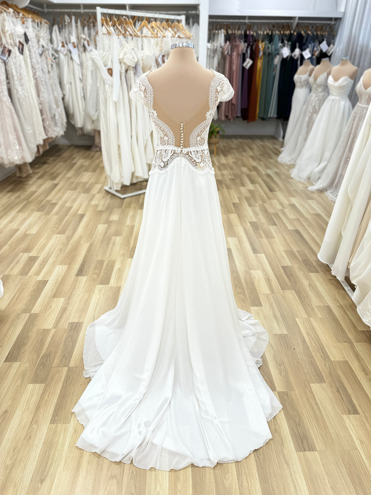 Alexine-ca - Wedding Gown - Herve Paris