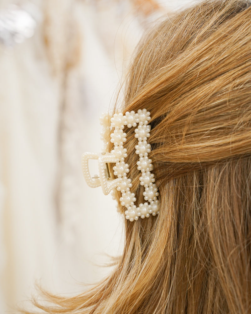 Flower Girl Proposal Gift Claw Clip - Giftware - Honey Fawn Boutique