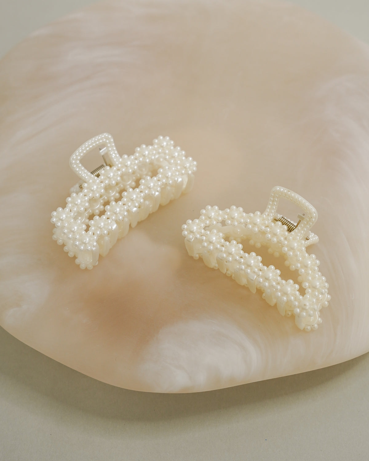 Flower Girl Proposal Gift Claw Clip - Giftware - Honey Fawn Boutique