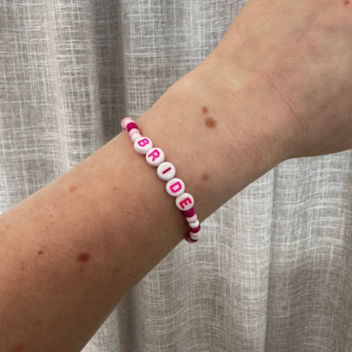 BRIDE Friendship Bracelets - Giftware - Honey Fawn Boutique