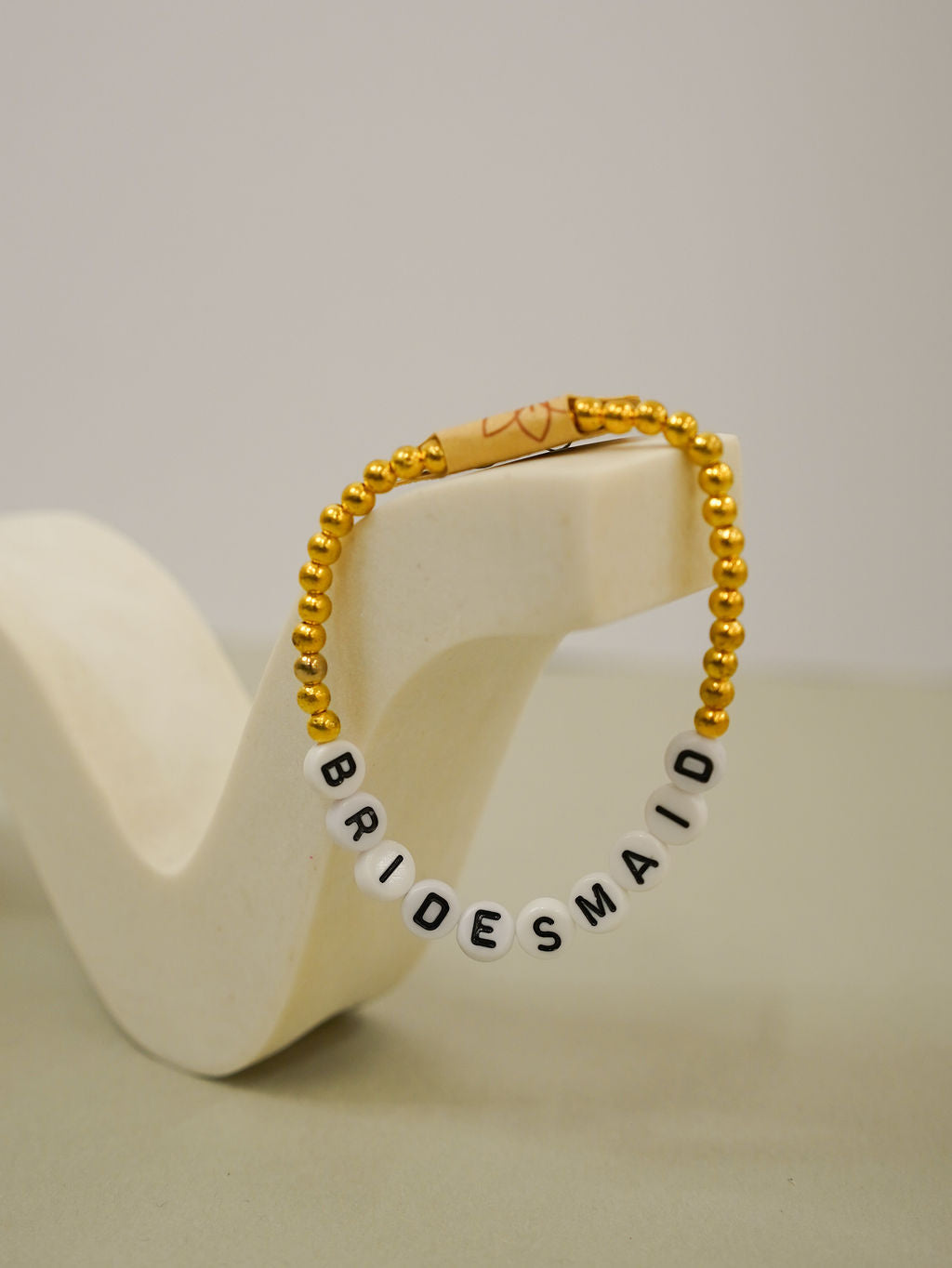 MAID OF HONOUR Friendship Bracelet Pearl - Giftware - Honey Fawn Boutique