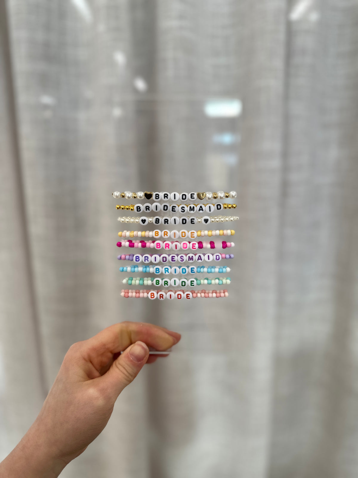 MAID OF HONOUR Friendship Bracelet - Giftware - Honey Fawn Boutique
