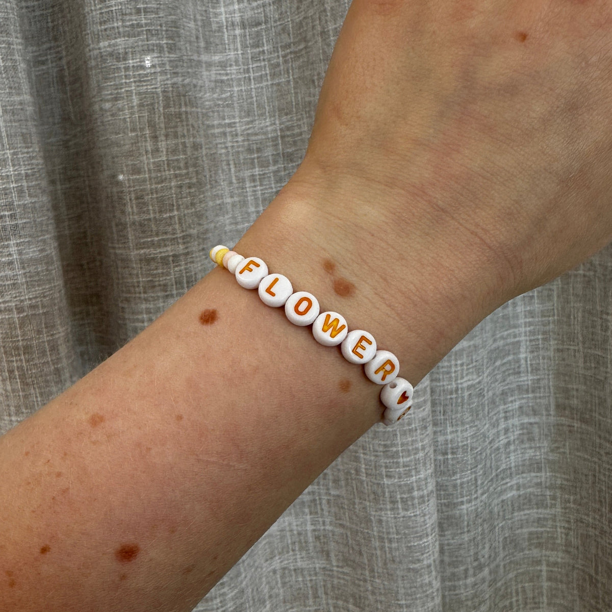 FLOWER GIRL Friendship Bracelet - Giftware - Honey Fawn Boutique