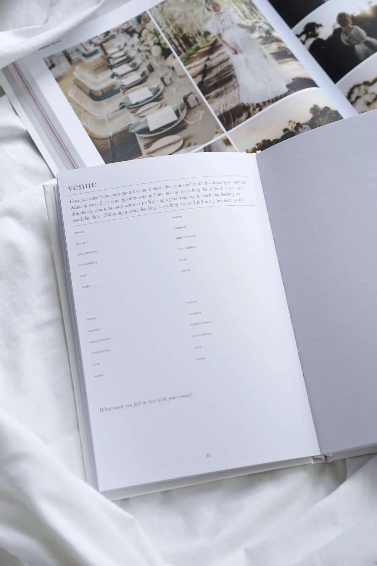 Little White Book - Wedding Planner - Giftware - Honey Fawn Boutique