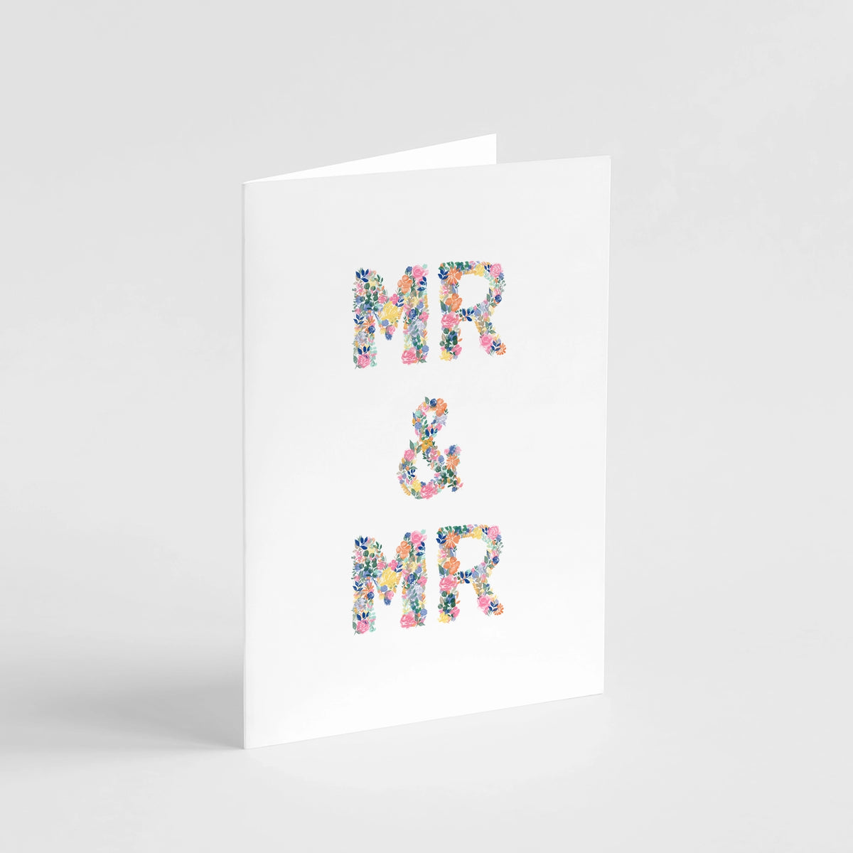 Mr & Mr Card - Giftware - Honey Fawn Boutique
