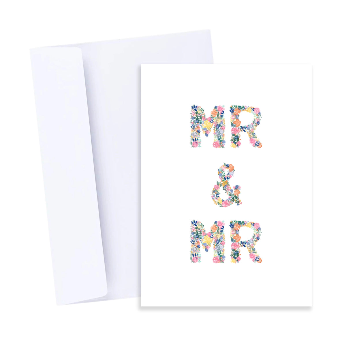 Mr & Mr Card - Giftware - Honey Fawn Boutique