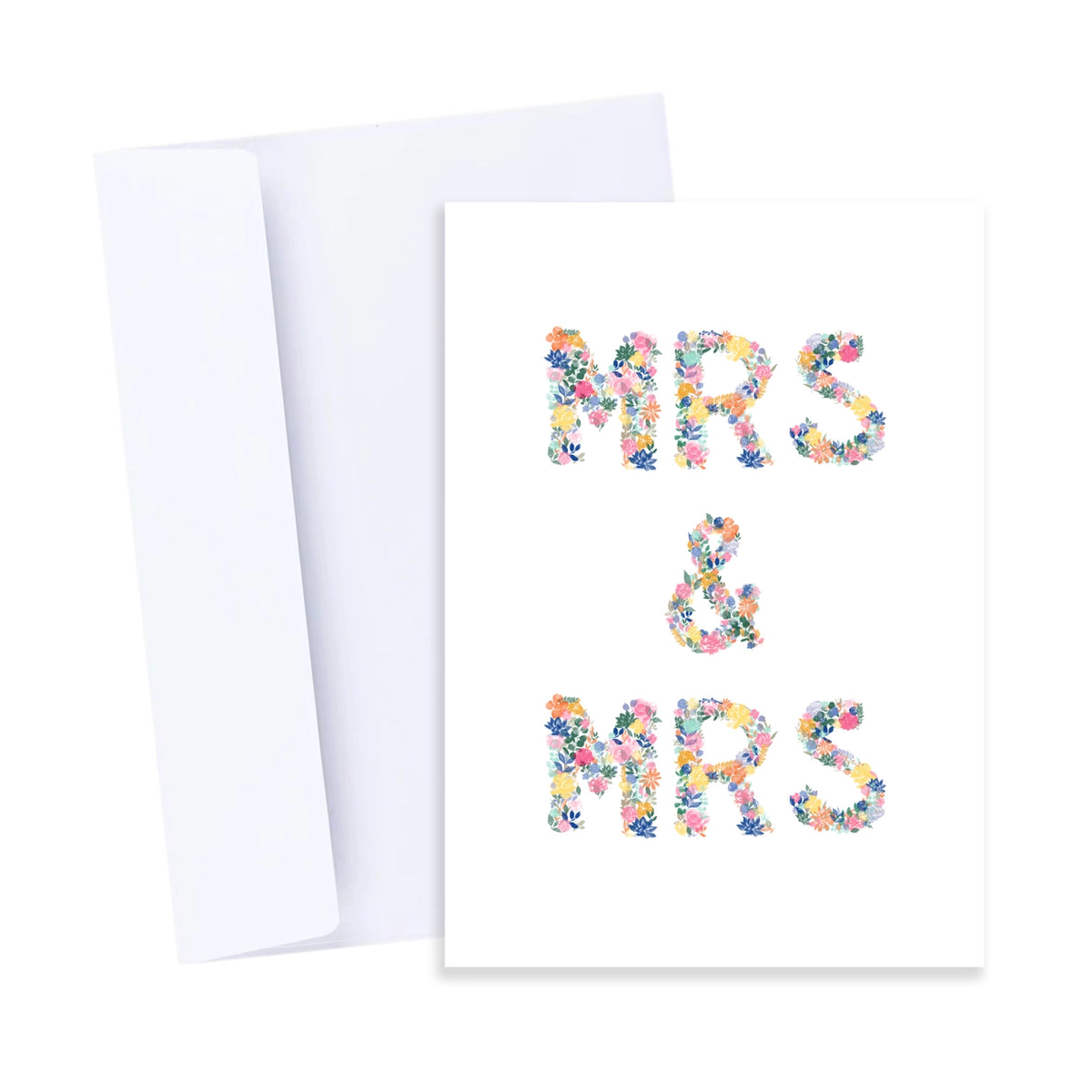 Mrs & Mrs Card - Giftware - Honey Fawn Boutique