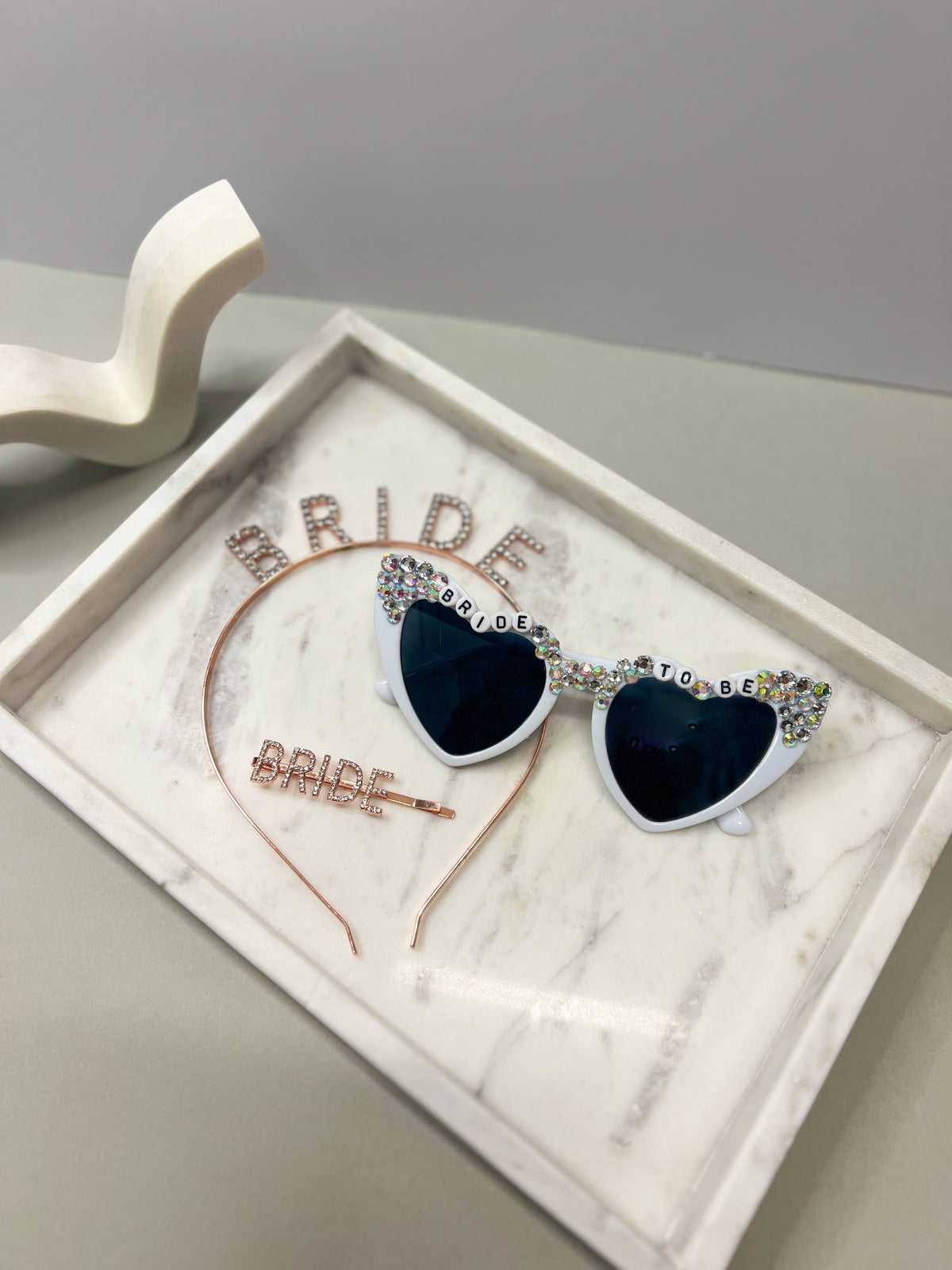 Bride Bling Giftpack Rose Gold - Giftware - Honey Fawn Boutique