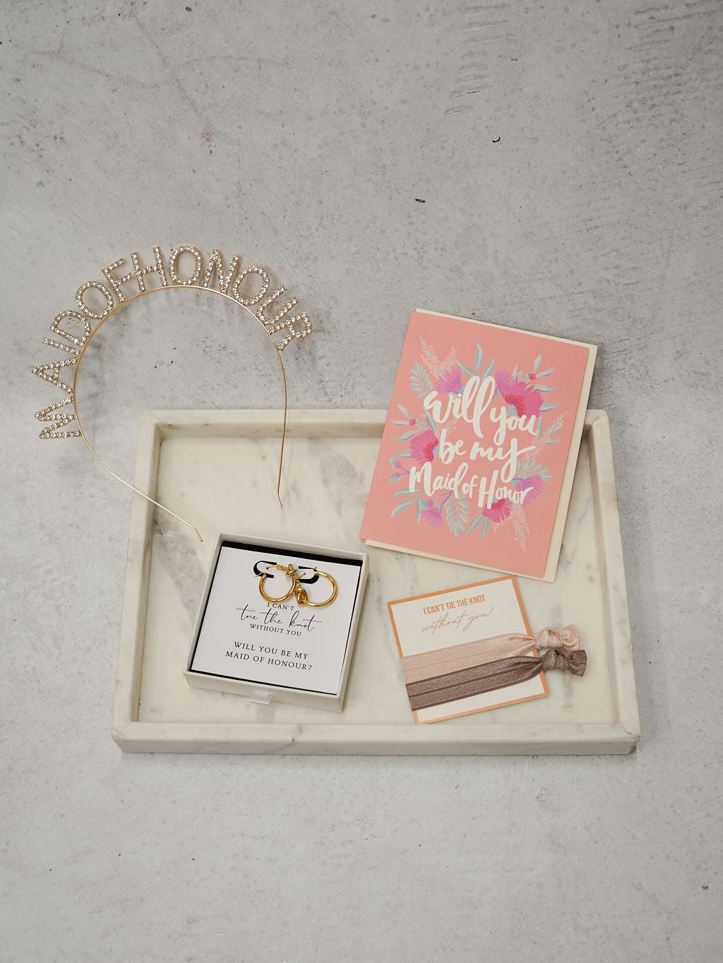 Maid of Honour Proposal Gift Pack - Giftware - Honey Fawn Boutique