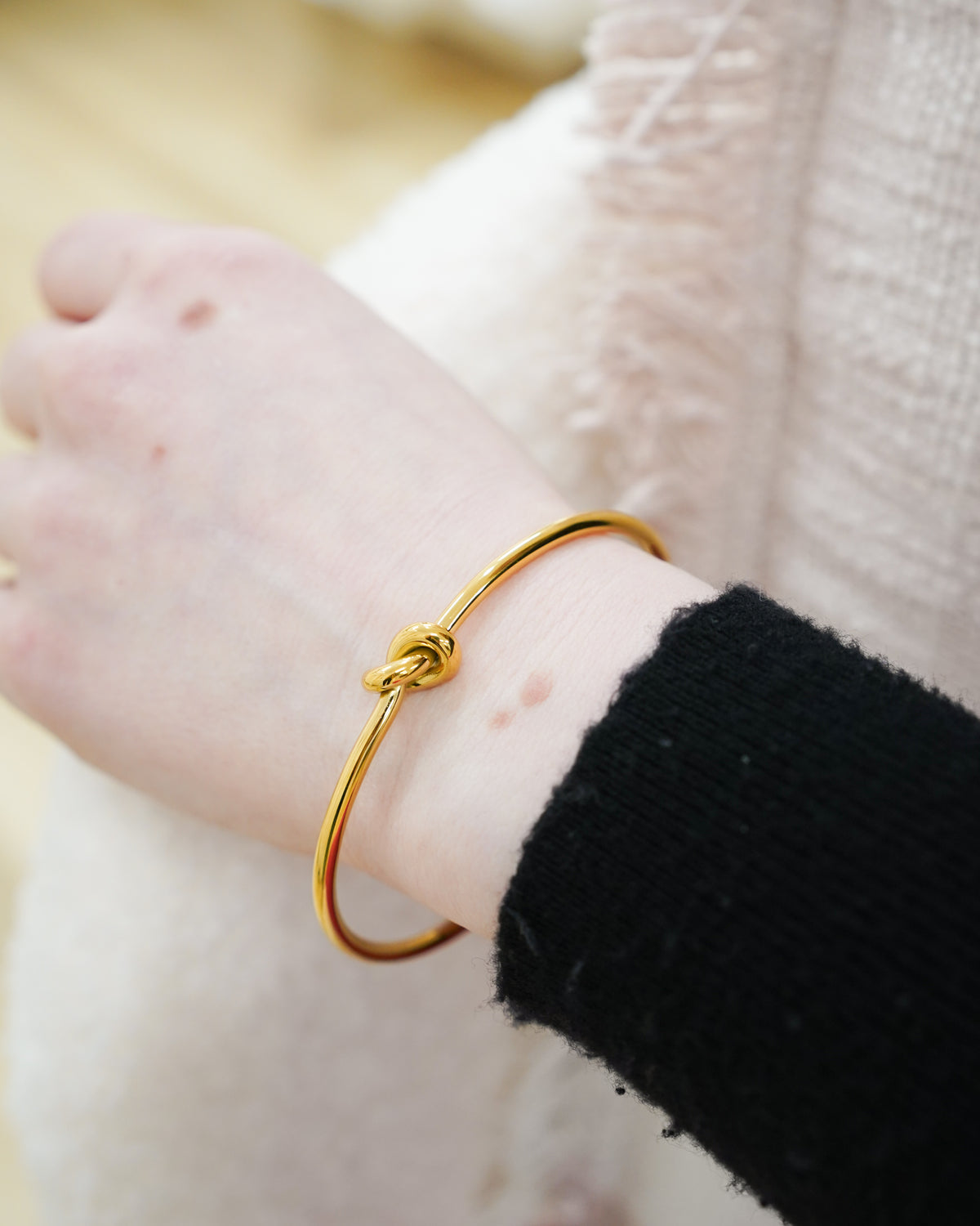 "Tie the Knot" Thank You Bracelet - Giftware - Honey Fawn Boutique