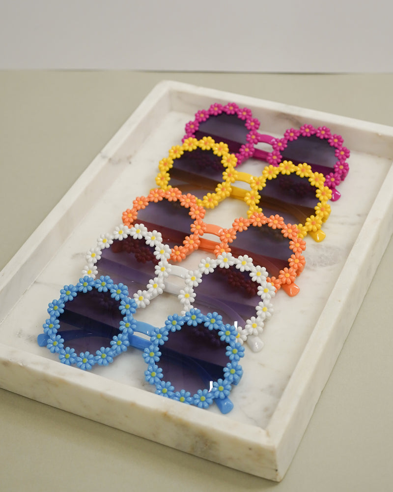 Flower Girl Daisy Sunglasses - Giftware - Honey Fawn