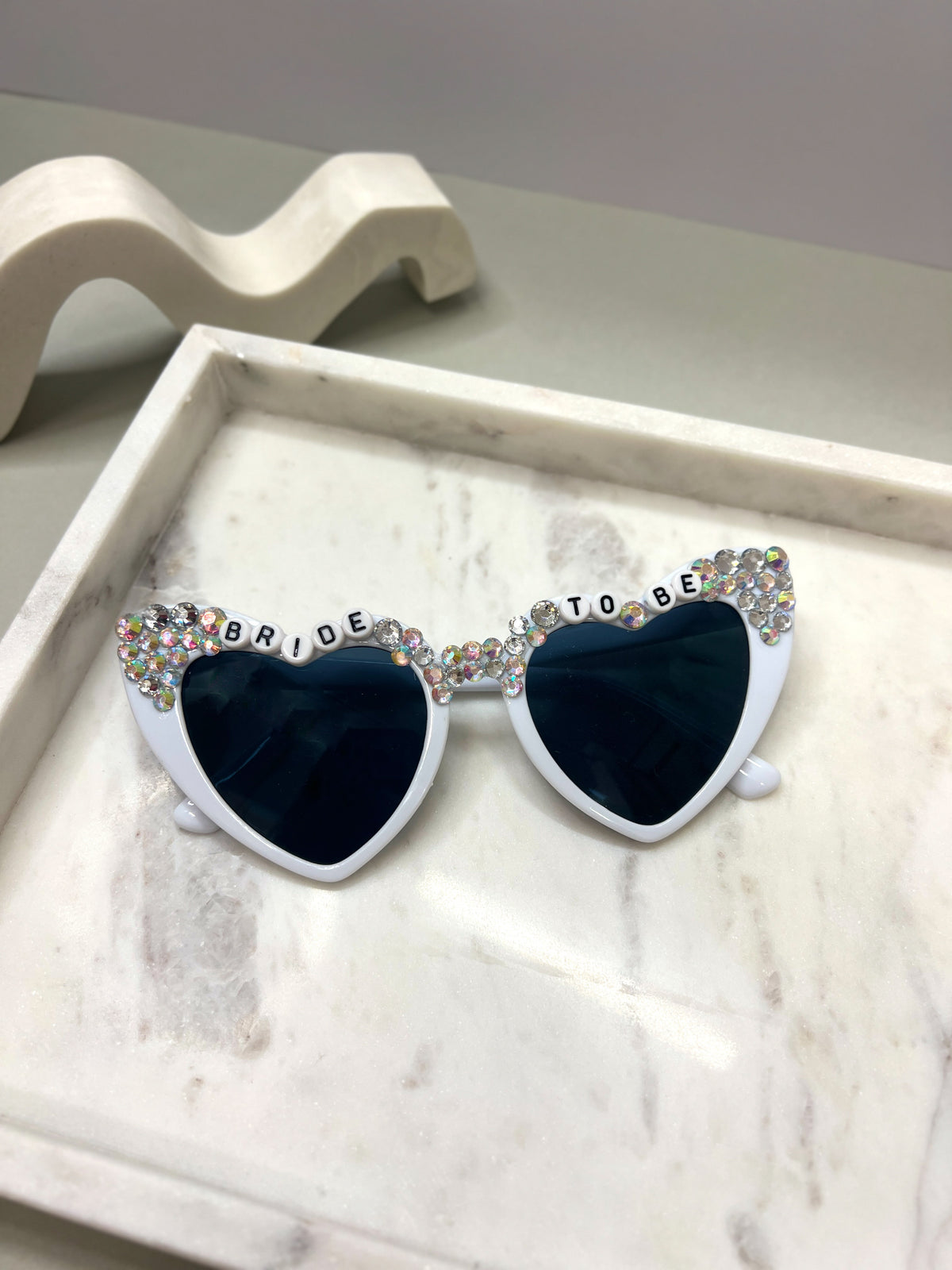 Bride To Be Heart Sunglasses - Giftware - Honey Fawn