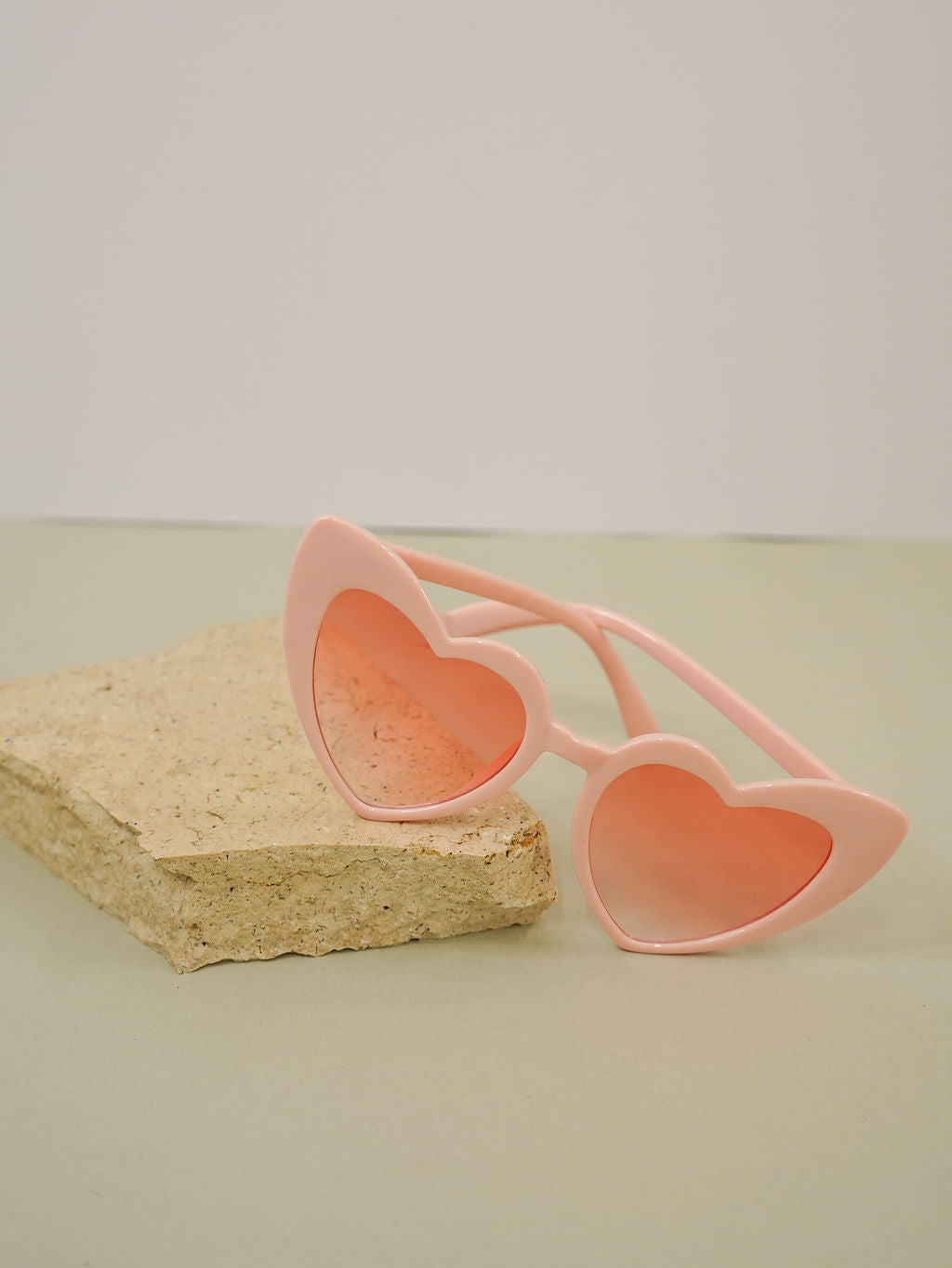 Heartbreaker Sunglasses Pink On Pink - Giftware - Honey Fawn