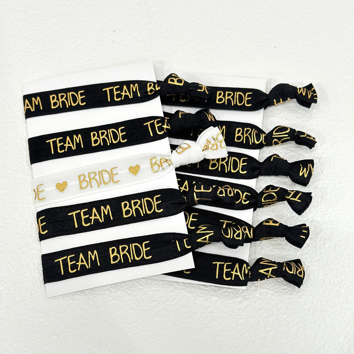 Hens Party Wrist Bands - Black - Giftware - Honey Fawn