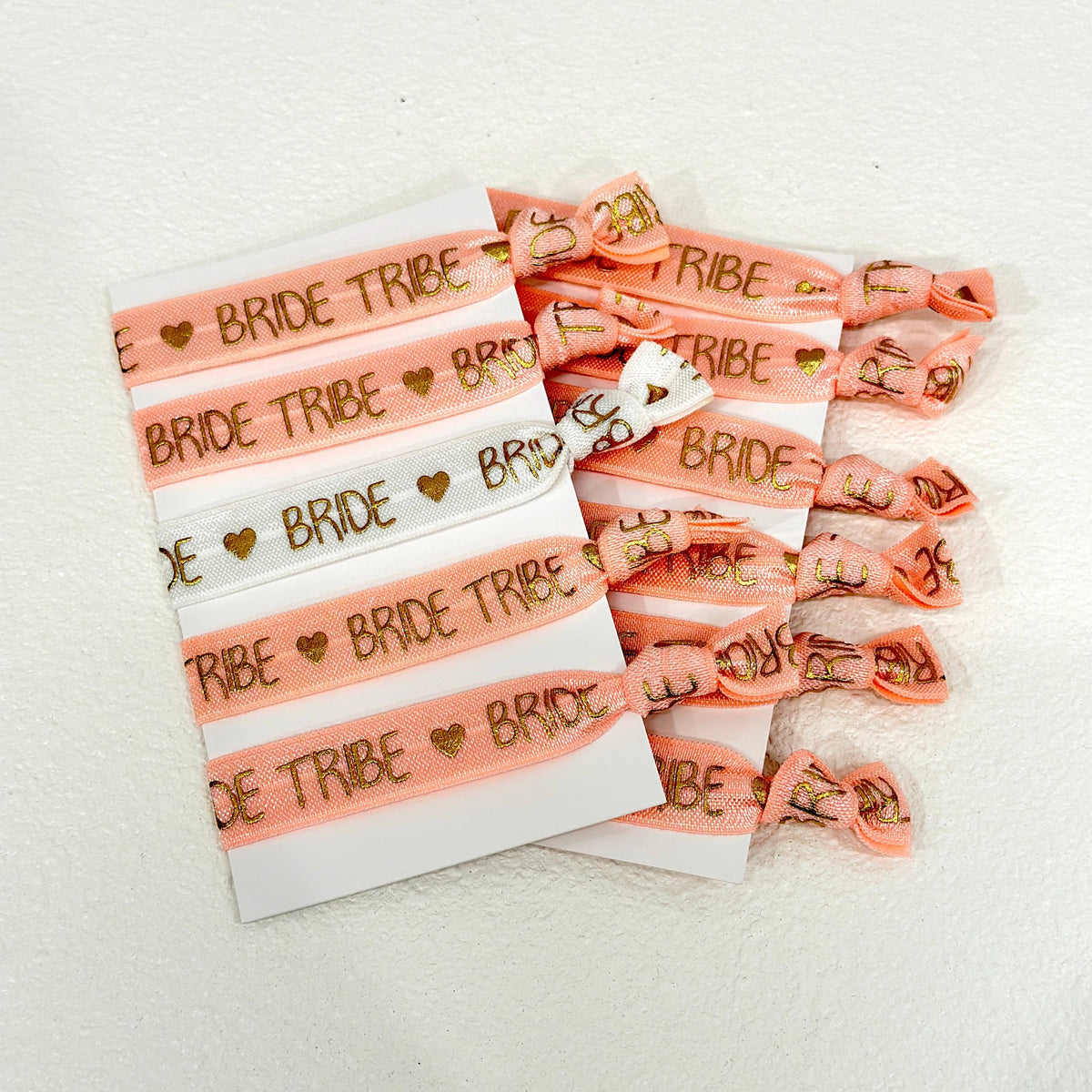 Hens Party Wrist Bands - Peach - Giftware - Honey Fawn